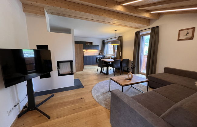 Apartamento de 2 quartos em Söll com jardim - Foto 9