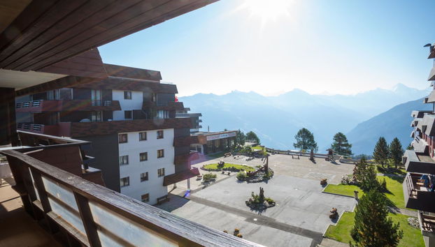Appartement de 2 chambres à Vex avec piscine - Photo 5