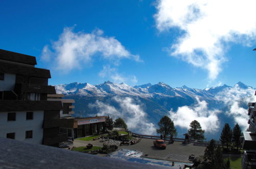 Photo 7 - Appartement de 1 chambre à Vex avec piscine et vues sur la montagne