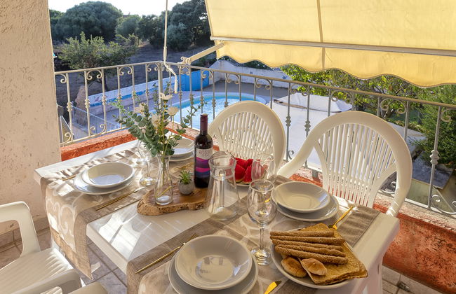 Apartamento de 3 quartos em Trinità d'Agultu e Vignola com piscina e jardim - Foto 23