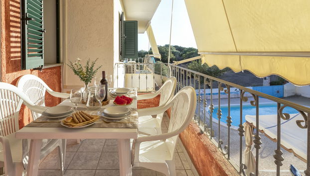 Appartamento con 3 camere da letto a Trinità d'Agultu e Vignola con piscina e giardino - Foto 3