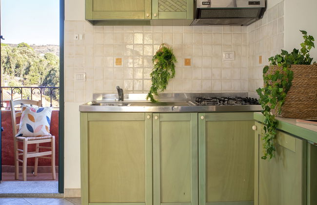 Apartamento de 3 quartos em Trinità d'Agultu e Vignola com piscina e jardim - Foto 8