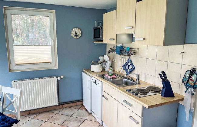 Casa de 1 quarto em Koserow com jardim e terraço - Foto 4