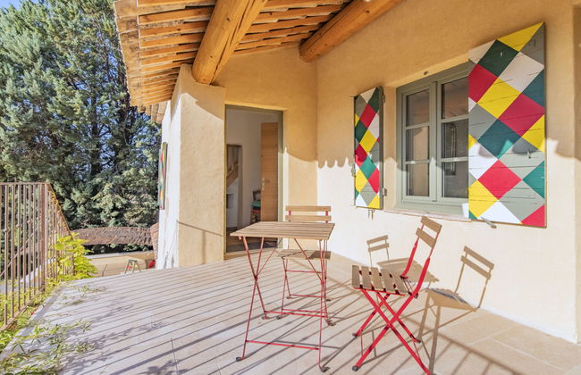 Haus mit 5 Schlafzimmern in Mallemort mit privater pool und garten - Foto 25