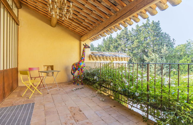 Haus mit 5 Schlafzimmern in Mallemort mit privater pool und garten - Foto 16