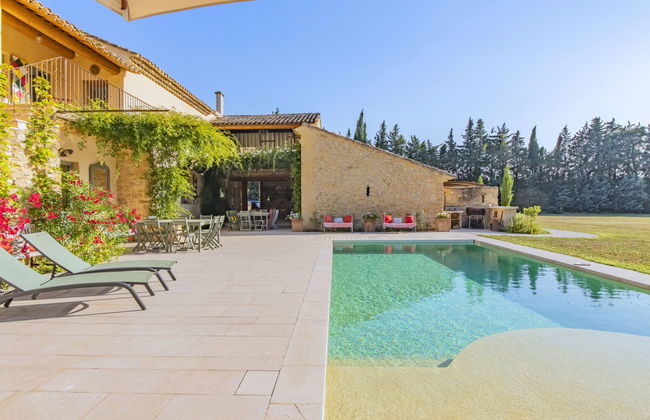 Haus mit 5 Schlafzimmern in Mallemort mit privater pool und garten - Foto 8