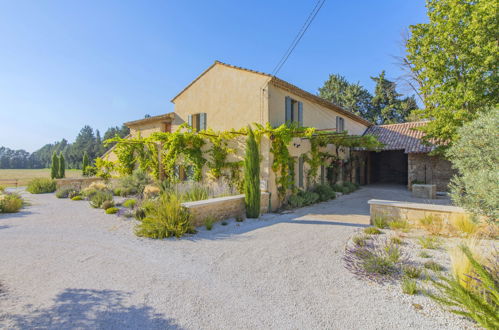 Foto 37 - Casa con 5 camere da letto a Cavaillon con piscina privata e giardino