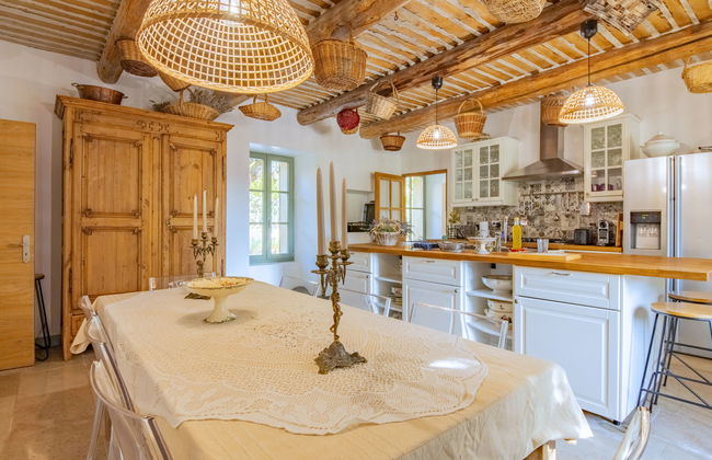 Haus mit 5 Schlafzimmern in Mallemort mit privater pool und garten - Foto 11