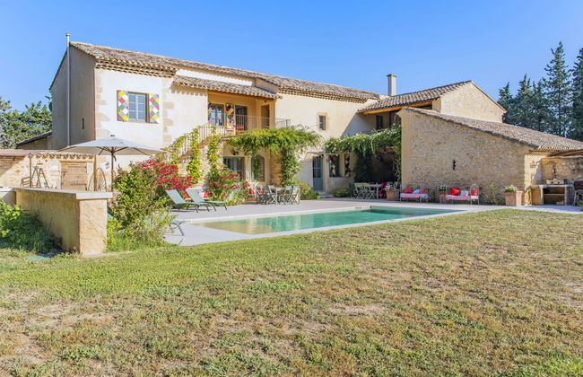 Haus mit 5 Schlafzimmern in Mallemort mit privater pool und garten - Foto 1