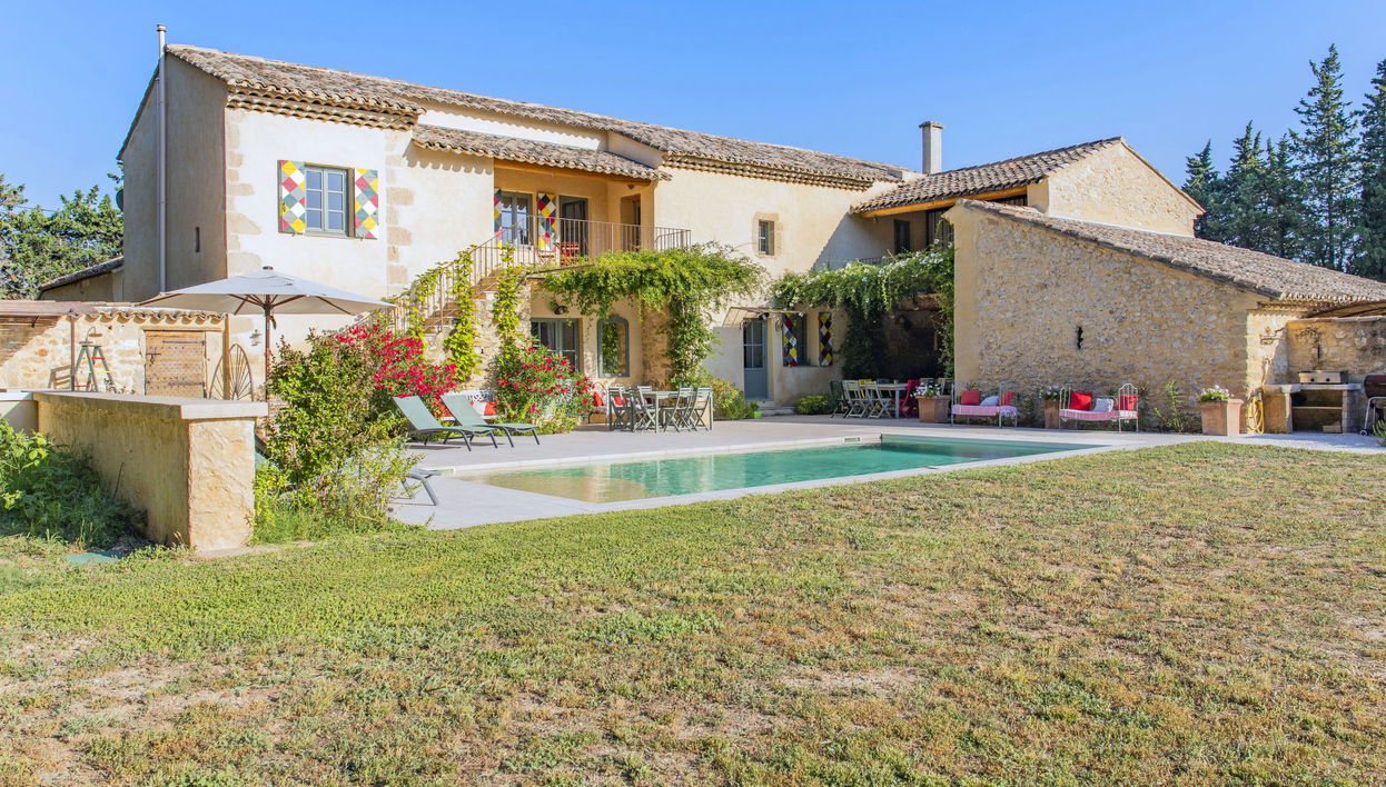 Haus mit 5 Schlafzimmern in Mallemort mit privater pool und garten - Foto 1
