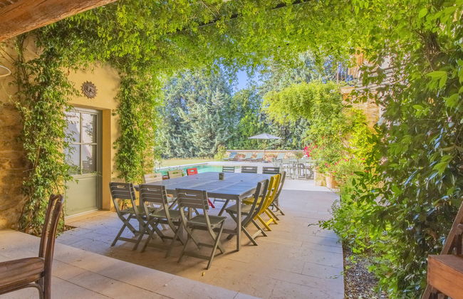 Haus mit 5 Schlafzimmern in Mallemort mit privater pool und garten - Foto 28