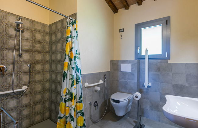 Casa de 3 quartos em Castagneto Carducci com piscina e jardim - Foto 31