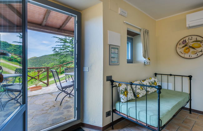 Casa de 3 quartos em Castagneto Carducci com piscina e jardim - Foto 9