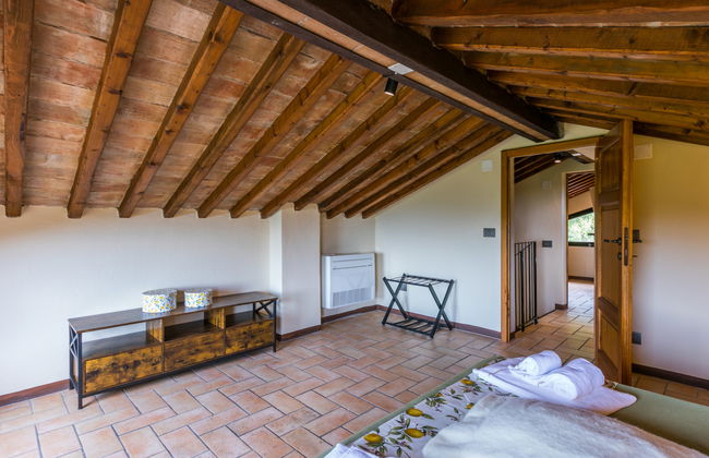 Casa de 3 quartos em Castagneto Carducci com piscina e jardim - Foto 28