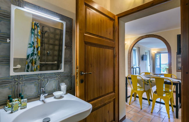 Casa de 3 quartos em Castagneto Carducci com piscina e jardim - Foto 17
