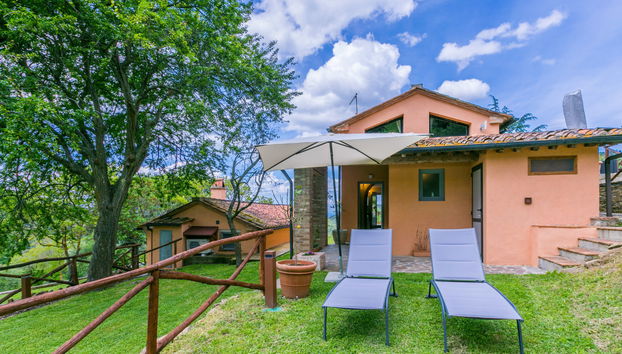 Casa de 3 quartos em Castagneto Carducci com piscina e jardim - Foto 4