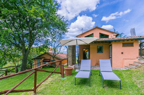 Foto 4 - Casa de 2 quartos em Castagneto Carducci com piscina e vistas do mar