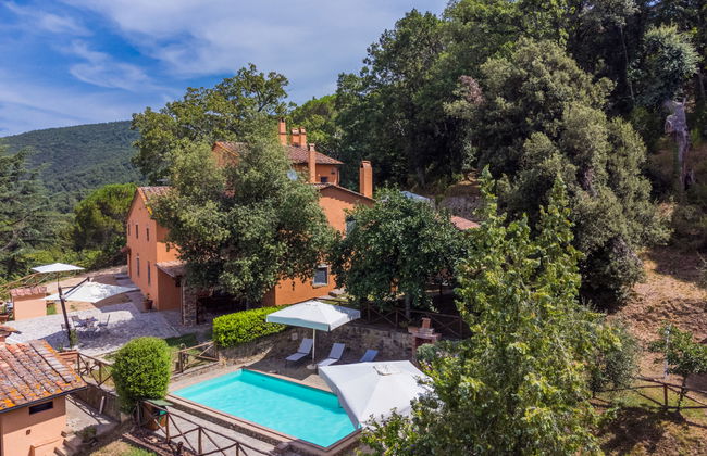 Casa de 3 quartos em Castagneto Carducci com piscina e jardim - Foto 35