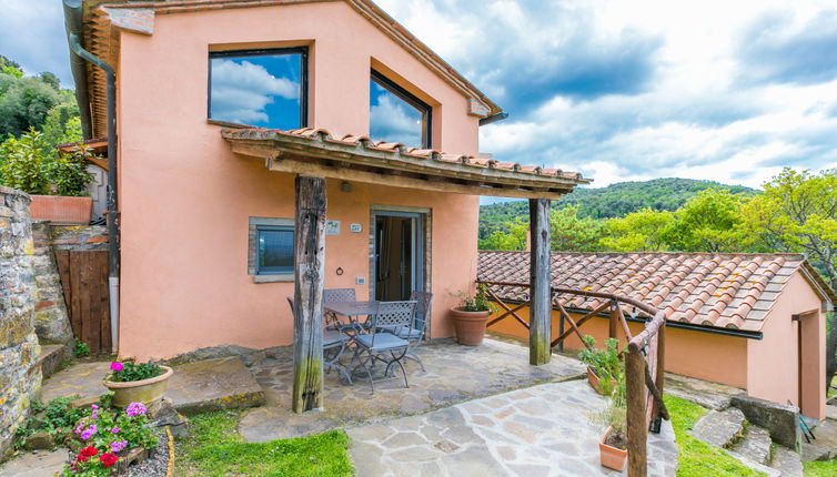 Photo 1 - Maison de 2 chambres à Castagneto Carducci avec piscine et vues à la mer