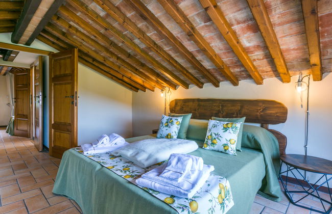 Casa de 3 quartos em Castagneto Carducci com piscina e jardim - Foto 24
