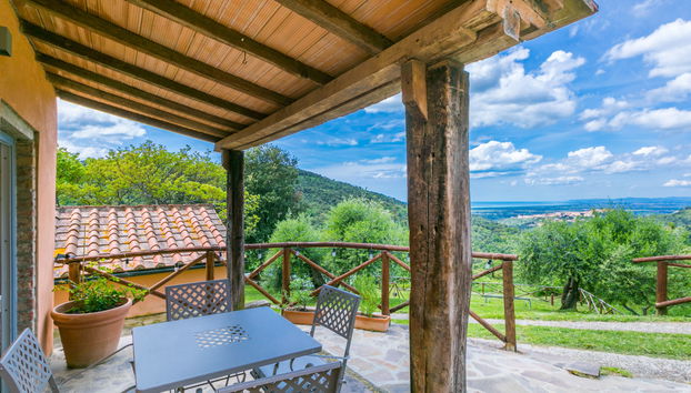 Casa de 3 quartos em Castagneto Carducci com piscina e jardim - Foto 3