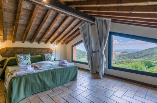 Photo 22 - Maison de 2 chambres à Castagneto Carducci avec piscine et vues à la mer