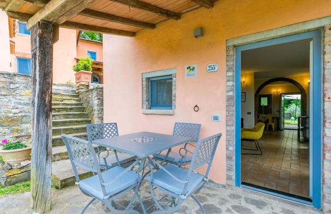 Casa de 3 quartos em Castagneto Carducci com piscina e jardim - Foto 44