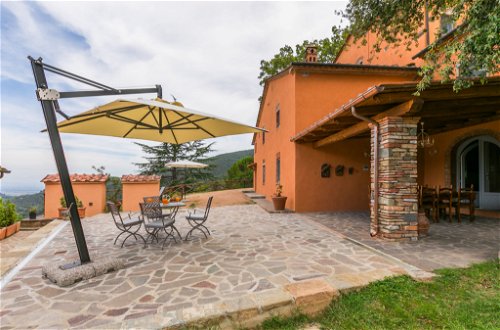Foto 10 - Casa de 2 habitaciones en Castagneto Carducci con piscina y vistas al mar