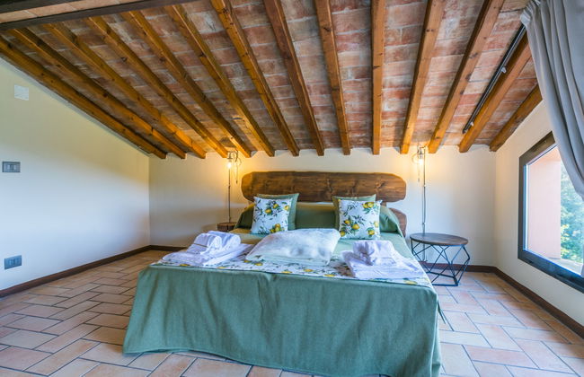 Casa de 3 quartos em Castagneto Carducci com piscina e jardim - Foto 20
