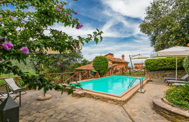 Casa de 3 quartos em Castagneto Carducci com piscina e jardim - Foto 38