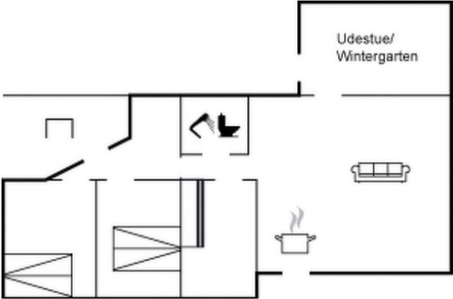 Foto 33 - Casa con 3 camere da letto a Ulfborg con terrazza