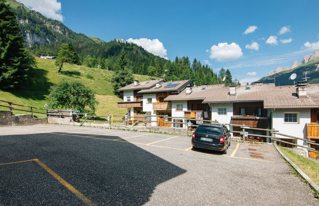 Appartamento con 2 camere da letto a Canazei - Foto 26