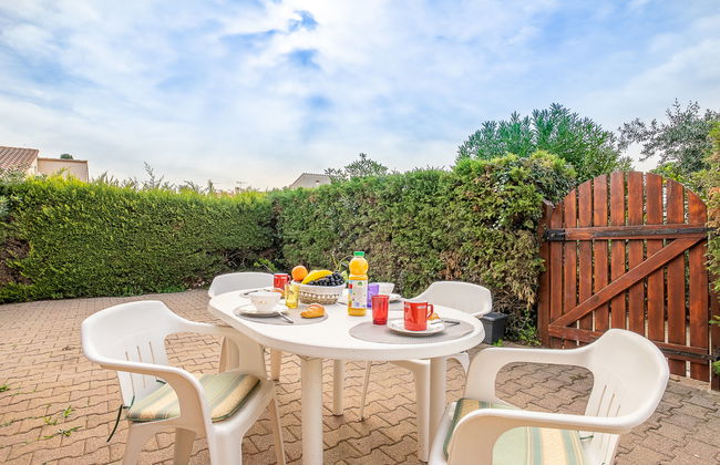 Casa de 3 quartos em Sainte-Marie-la-Mer com piscina e terraço - Foto 17