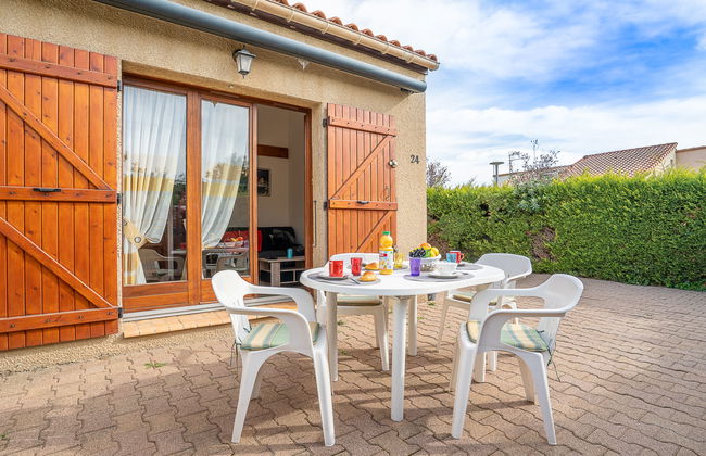 Casa de 3 quartos em Sainte-Marie-la-Mer com piscina e terraço - Foto 16