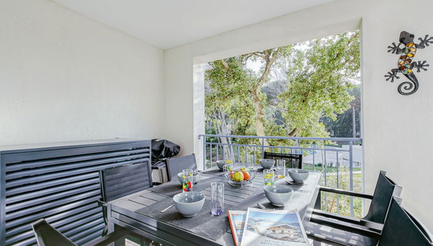 Apartment mit 2 Schlafzimmern in Cavalaire-sur-Mer mit schwimmbad und garten - Foto 4