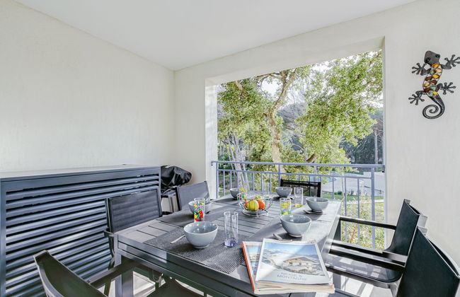 Apartamento de 2 quartos em Cavalaire-sur-Mer com piscina e jardim - Foto 4