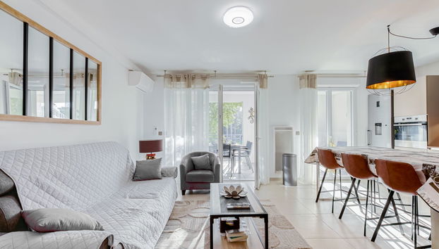 Apartment mit 2 Schlafzimmern in Cavalaire-sur-Mer mit schwimmbad und garten - Foto 3