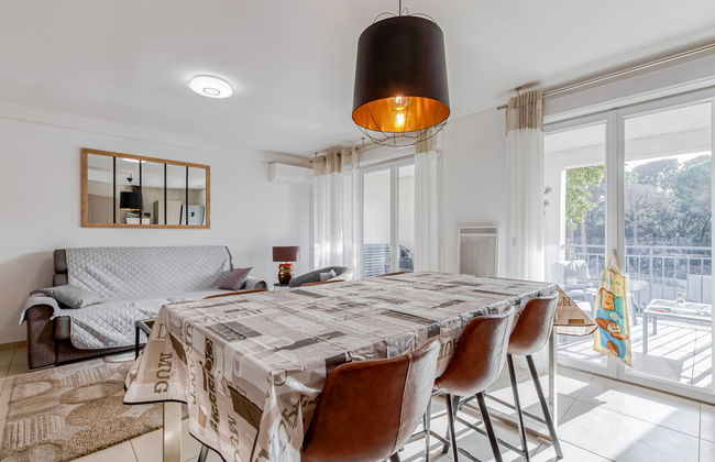 Apartamento de 2 quartos em Cavalaire-sur-Mer com piscina e jardim - Foto 7