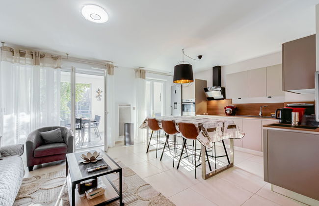Apartamento de 2 quartos em Cavalaire-sur-Mer com piscina e jardim - Foto 8
