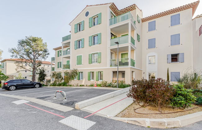Apartamento de 2 quartos em Cavalaire-sur-Mer com piscina e jardim - Foto 16