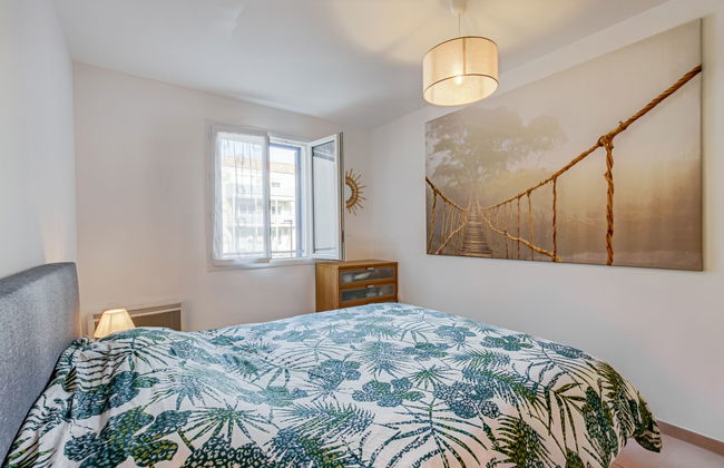 Apartamento de 2 quartos em Cavalaire-sur-Mer com piscina e jardim - Foto 12
