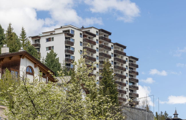 Apartamento de 1 quarto em Davos com piscina e sauna - Foto 1
