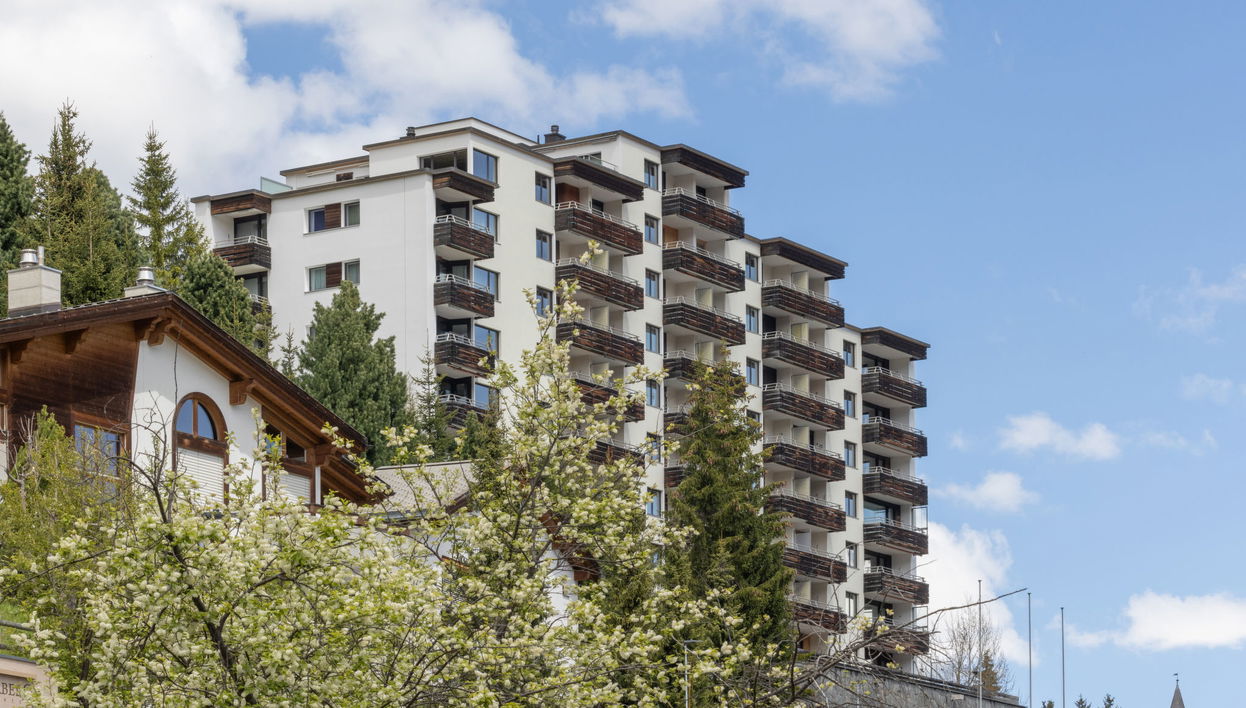 Apartamento de 1 quarto em Davos com piscina e sauna - Foto 1