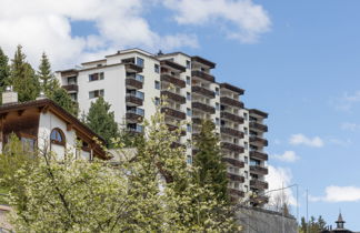 Foto 1 - Apartamento em Davos com piscina e vista para a montanha
