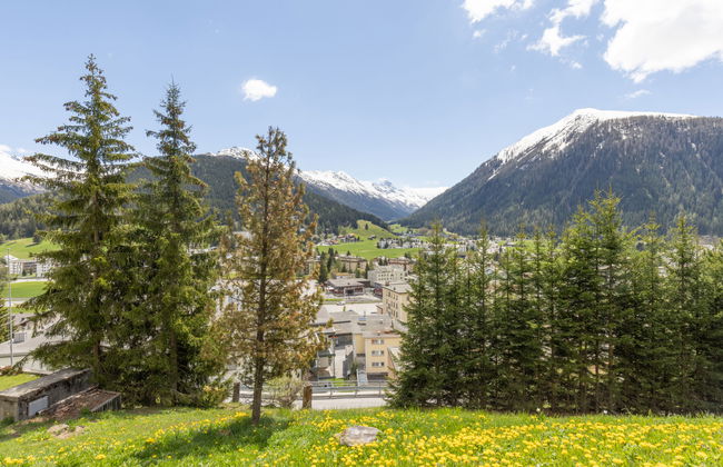 Apartamento de 1 quarto em Davos com piscina e sauna - Foto 27