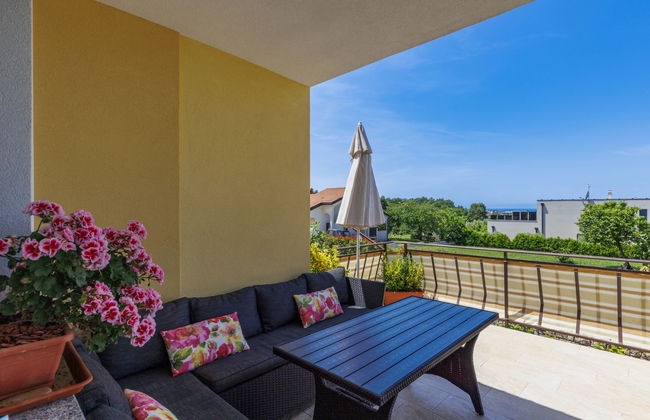 Apartamento de 3 quartos em Novigrad com piscina privada e jardim - Foto 8
