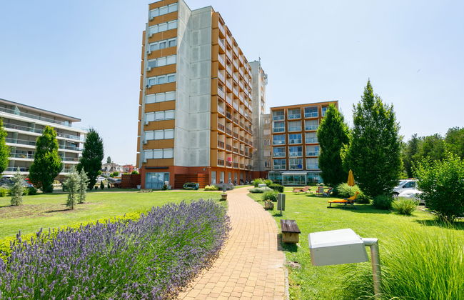 Apartamento de 1 quarto em Siófok com jardim e sauna - Foto 20