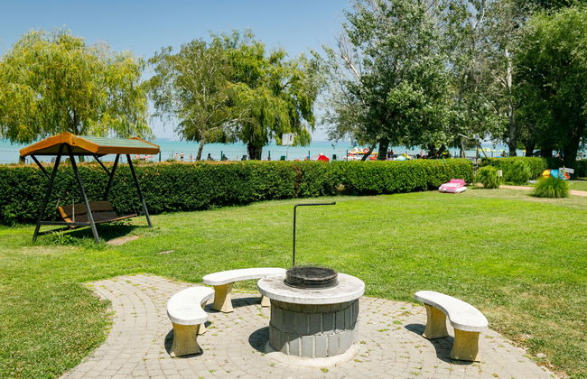 Apartamento de 1 quarto em Siófok com jardim e sauna - Foto 19
