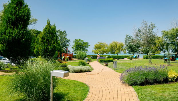 Apartment mit 1 Schlafzimmer in Siófok mit garten und sauna - Foto 4