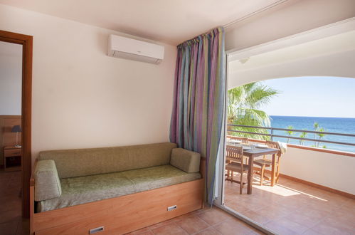 Foto 4 - Apartamento de 1 quarto em San-Nicolao com piscina e vistas do mar